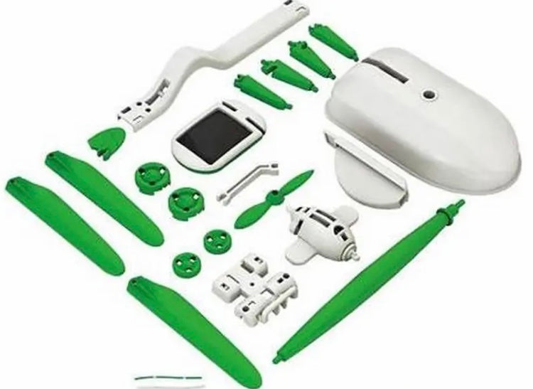 New 6 In 1 Solar Robot Kit, Solar Toy Student Learning Machine, Kids Toy Of Science And Technology New 6 In 1 Solar Robot Kit, Solar Toy Student Learning Machine, Kids Toy Of Science And Technology